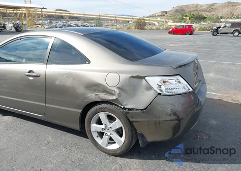 2007 Honda Civic Ex z USA, uszkodzony, nr VIN 2HGFG11837H548386